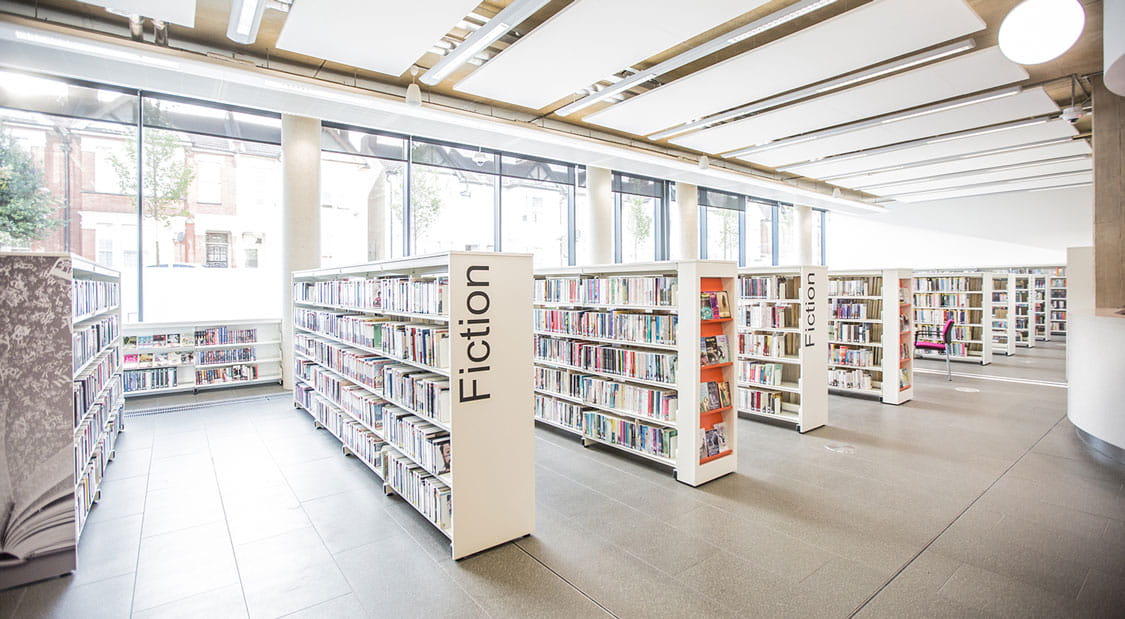 Southend Library has re-opened