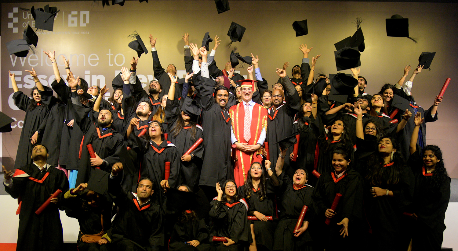Students at India Graduation 2024