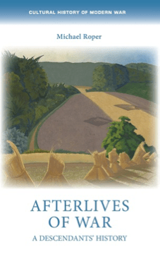 Front cover of Afterlives of war' book