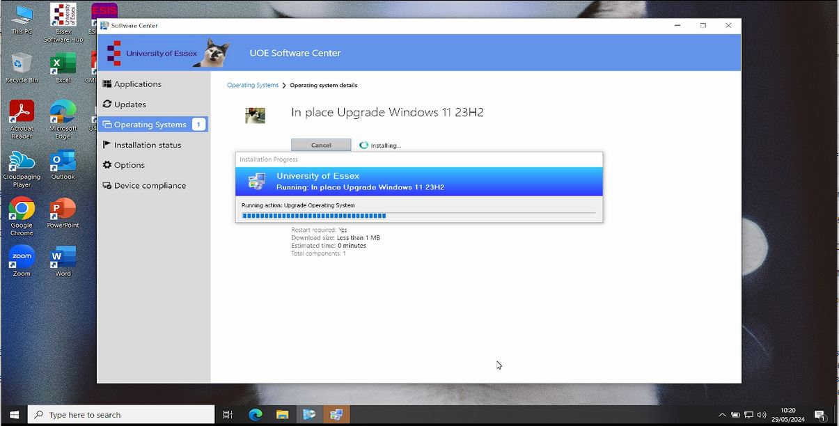 Screenshot of Windows 11 installation)